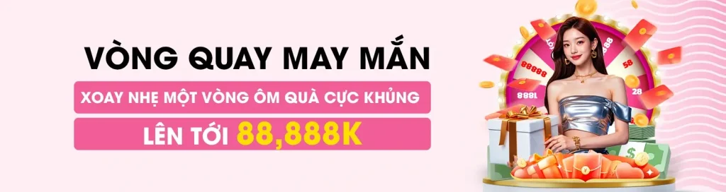 3mmoo tặng vòng quay may mắn lên tới 88.888k